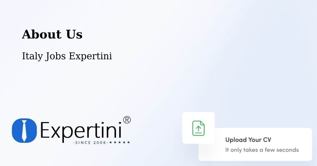 About Expertini Recruitment Platform  – Sovicille - Sovicille, Italy Jobs Expertini