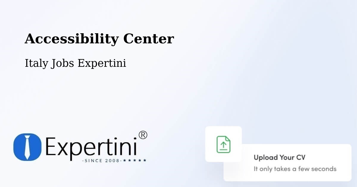 Accessibility Statement – Sovicille - Italy Jobs Expertini