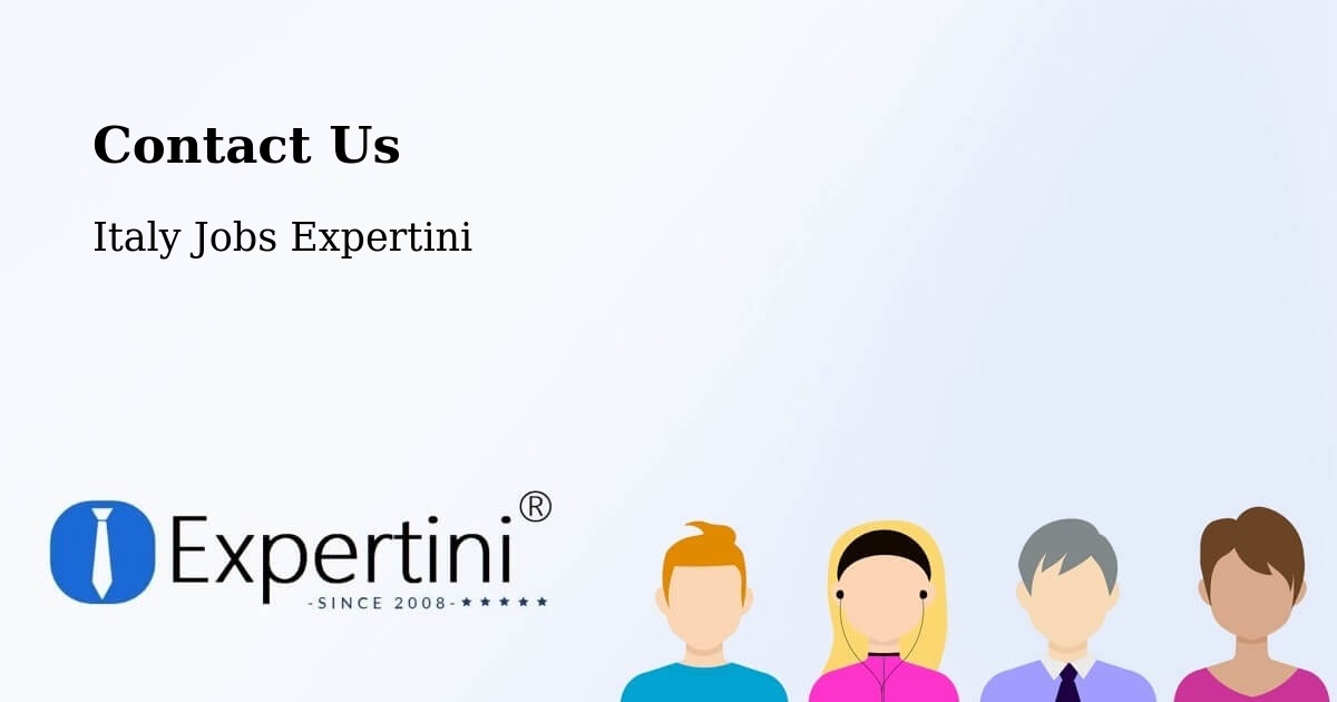 Contact Expertini – Sovicille - Italy Jobs Expertini