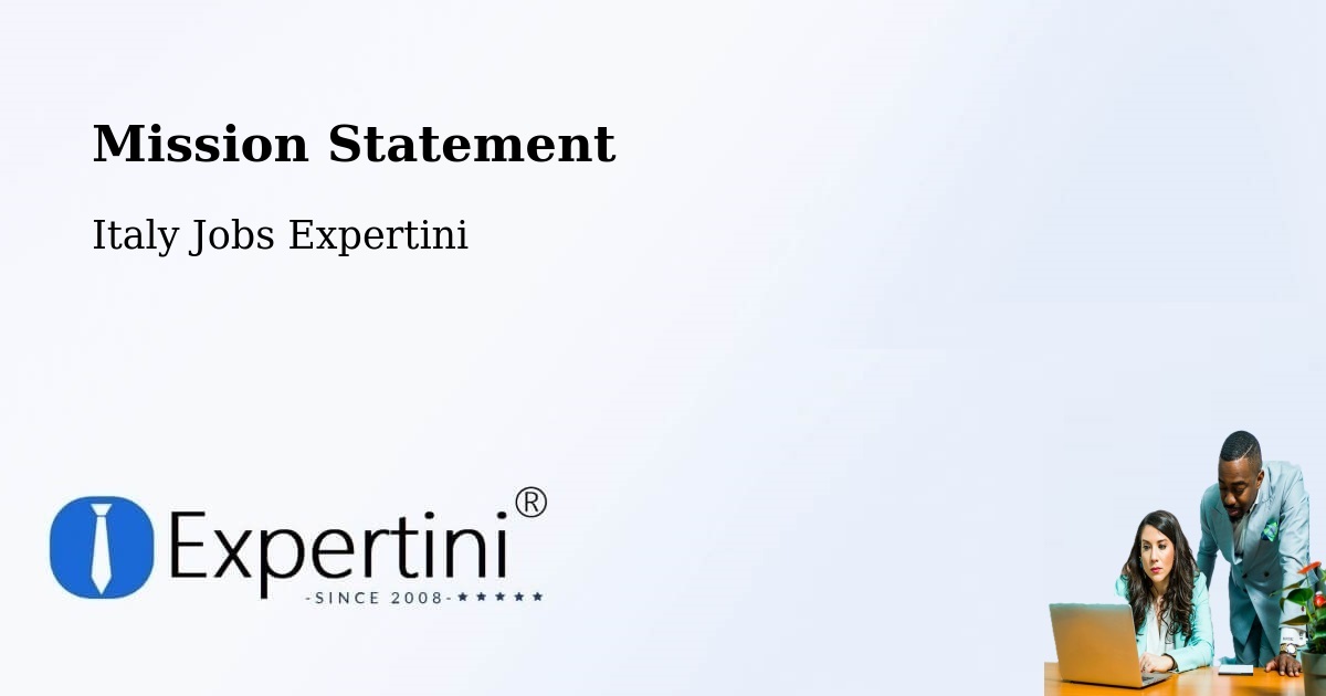 Corporate Mission – Sovicille - Italy Jobs Expertini