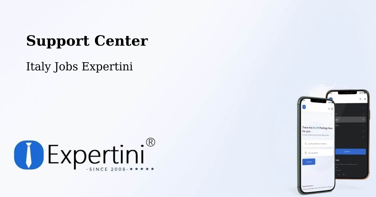 Support Services – Sovicille - Italy Jobs Expertini
